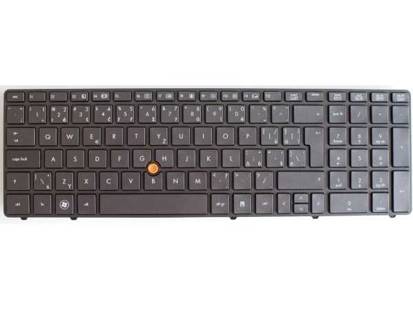 Hp - Tastatur - Tyrkisk - For Elitebook 8560W Mobile Workstation