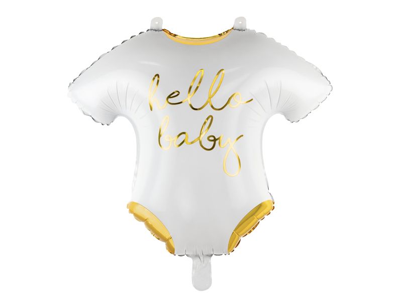 Folieballon Hello Baby Body