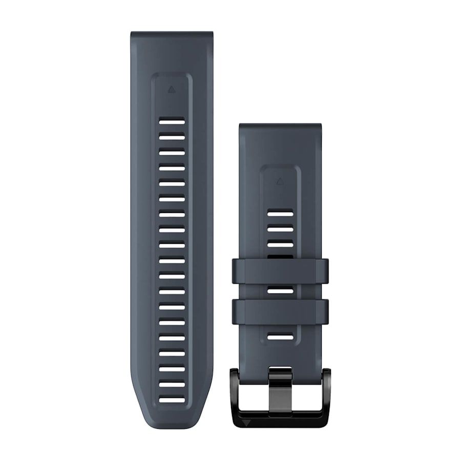 Garmin 010-13117-05, Urrem, Garmin, D2 Bravo D2 Charlie D2 Delta PX D2 Mach 1 Pro D2 Mach 2 – 51 mm Descent Mk1 Descent Mk2i ..., Silikone, Sort