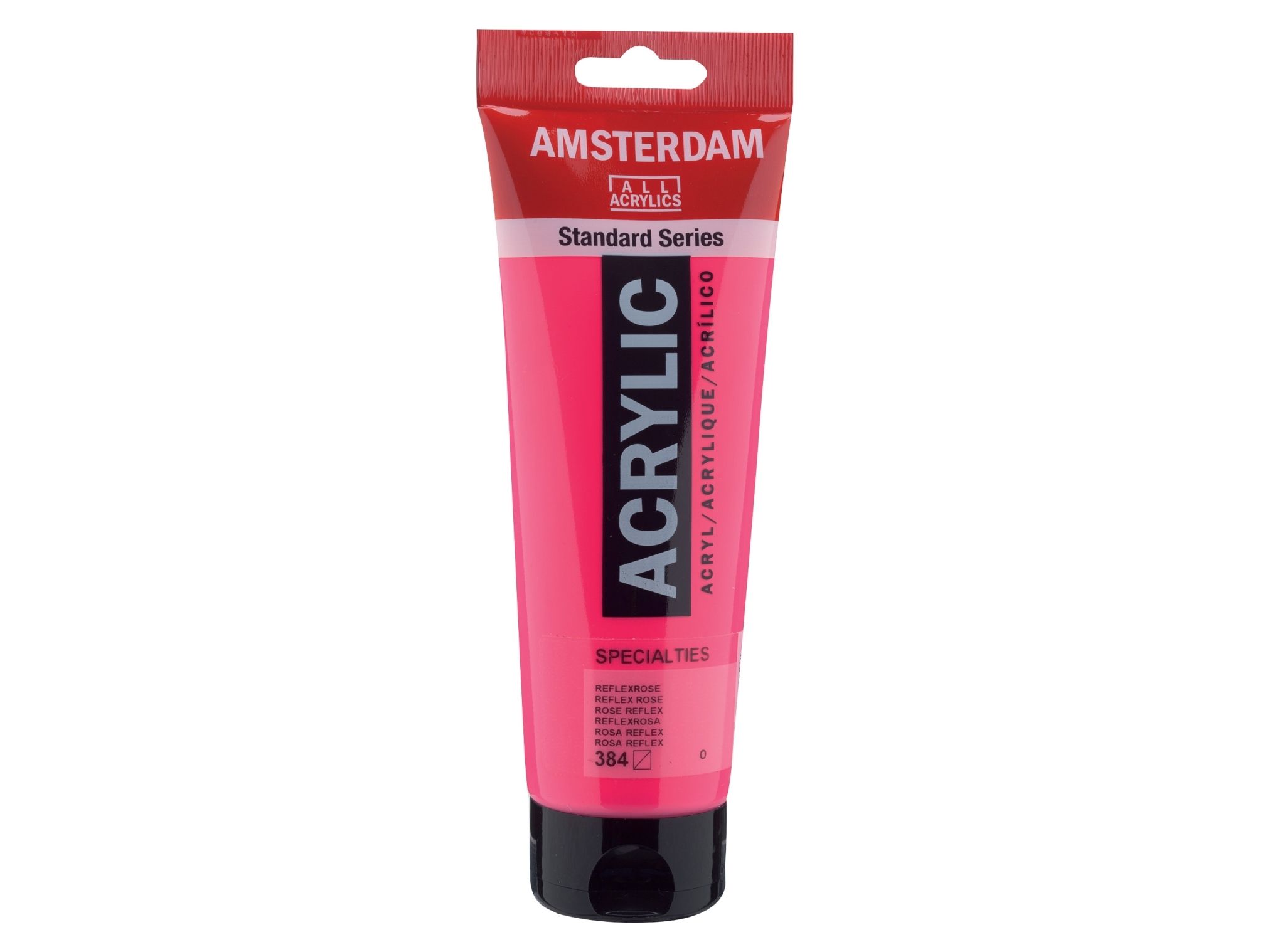 Amsterdam Standard Series Acrylic Tube Reflex Rose 384