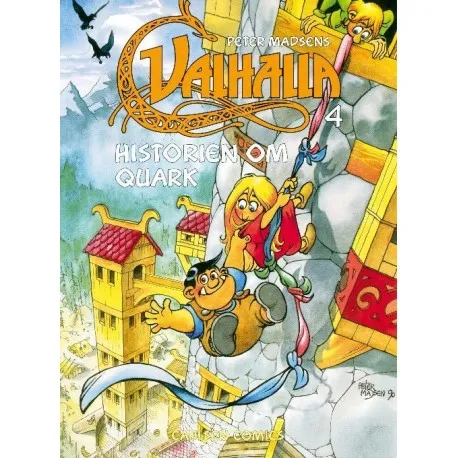 Valhalla (4) - Historien om Quark Henning Kure Peter Madsen Per V. Jenster H. Kure Per Vadmand Hans Rancke-Madsen Språk: Danska | Böcker - Tecknade serier & tidsskrifter | GameStuff