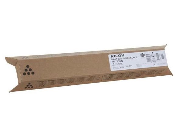 Ricoh - Sort - Original - Tonerpatron - For Ricoh Aficio Mp C2050, Aficio Mp C2050ad, Aficio Mp C2550, Aficio Mp C2550ad