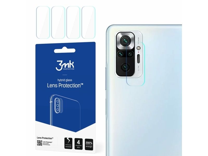 3Mk Linsen-Schutz Für Xiaomi Redmi Note 10 Pro, 4 Stück