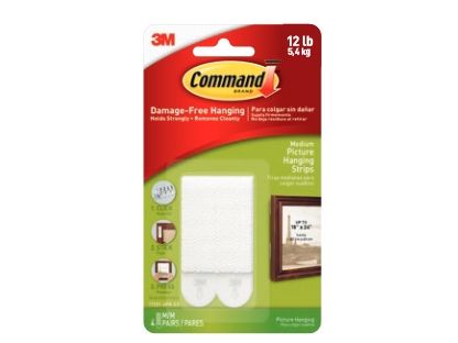 3M 17201-4Pkfgn Monteringstape Og Etiket (17201-4Pkfgn)