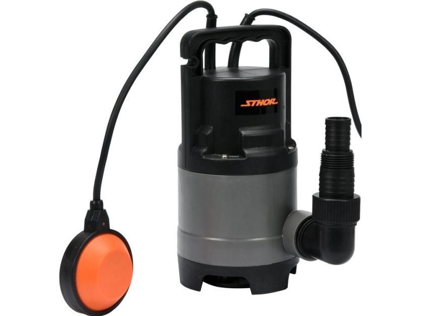 Toya Schmutzwasser-Tauchmotorpumpe Tg.Sthor 600W (79783)