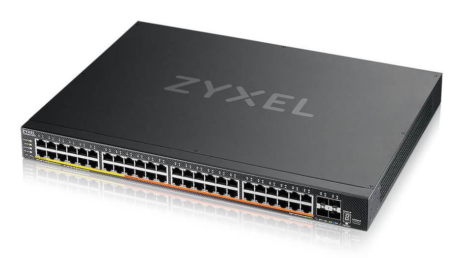 Zyxel - Switch - L3 - Administreret - Monterbar På Stativ