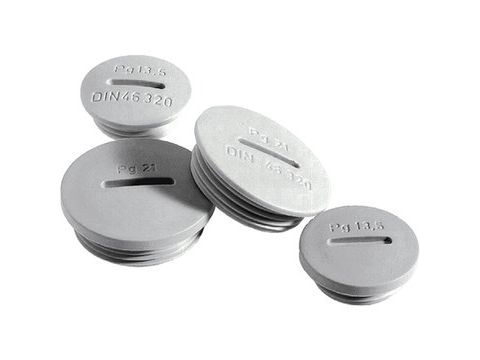 Lapp 52005980 Skindicht Blk Pg 16 Ral 7035 Lgy Pg16 Polystyrol Gråhvid (Ral 7035) 100 Stk