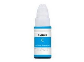 Canon Gi 590 C - 70 Ml - Cyan - Original - Blækrefill - For Pixma G1500, G1501, G1510, G2500, G2501, G2510, G3500, G3501, G3510, G4410, G4500, G4511