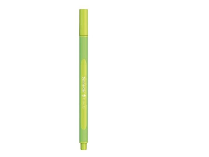 Schneider Pen Line-Up, Grün, Grün, Kunststoff, Dreieck, Apfelgrün, 0,4 Mm