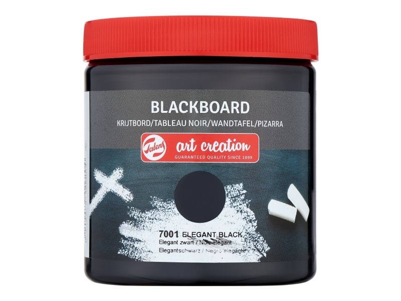 Krups Talens Art Creation Blackboard Jar 250 Ml Elegant Black 7001