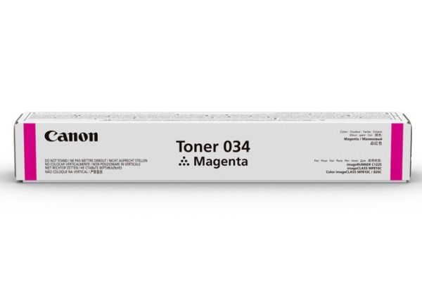 Canon 034, 7300 Seiten, Magenta, 1 Stück(E)