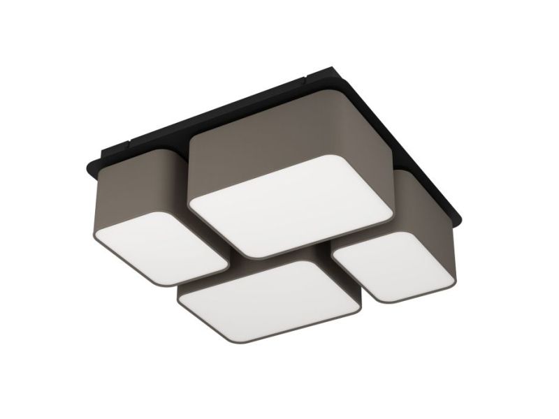 Eglo Mordazo Loft 4Xe27 510X510 Sort/Braun