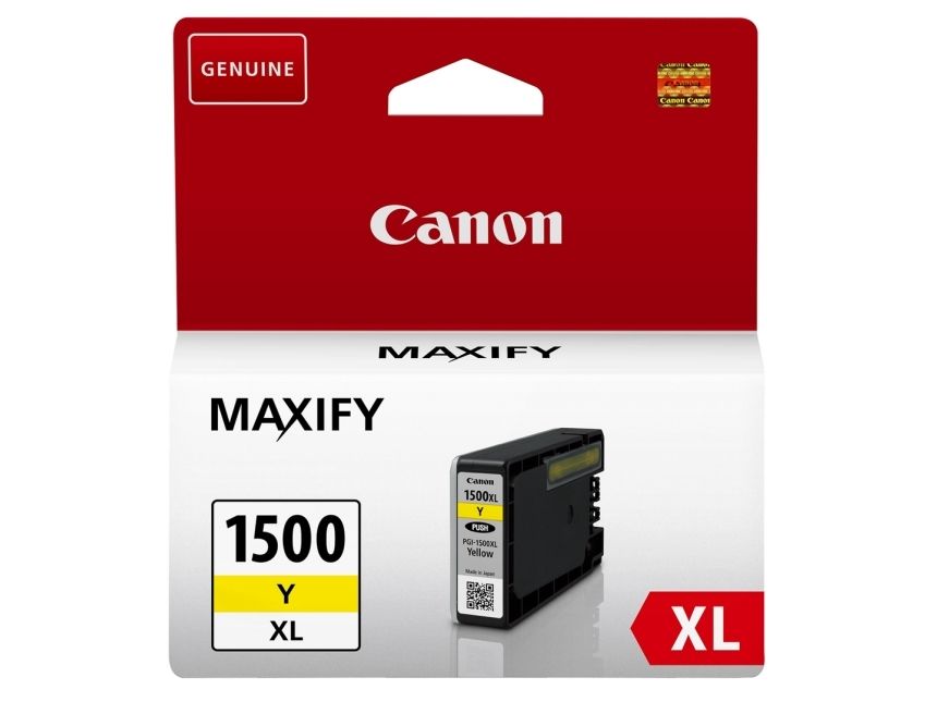 Canon Blæk Pgi-1500Xl Y