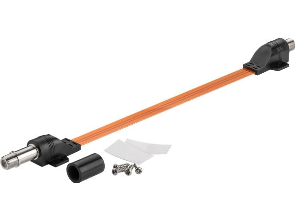 Goobay 71408, 0,2 M, F, F, F