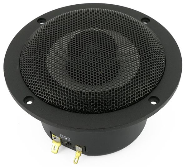 Visaton HX 10, Fuld interval, 1.0 kanaler, Ledningsført, 40 W, Sort