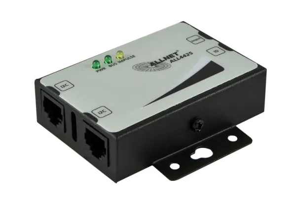 Allnet 98824, Sort, Ce, Rohs, -45 - 90 °C, -20 - 60 °C, 10 - 85%, 5 - 90%