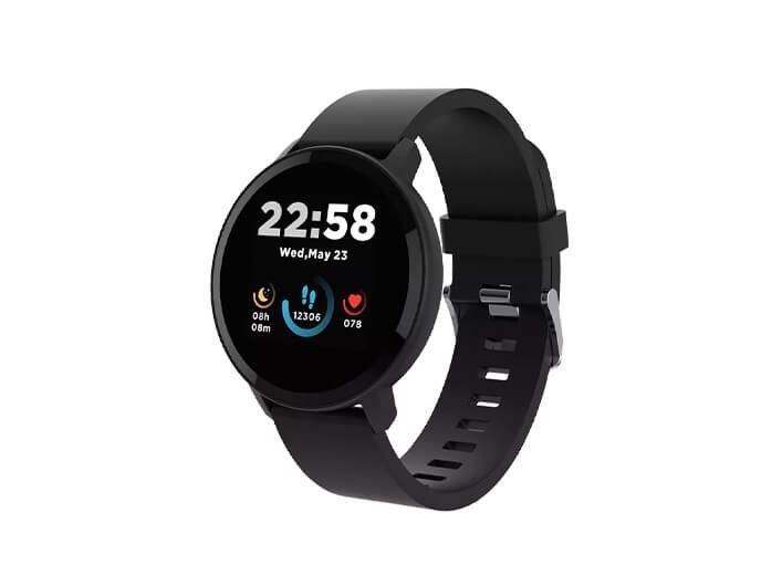 Canyon Sw-63 - 42 Mm - Smart Ur Med Rem - Silikone - Display 1.3" - 512 Kb - Bluetooth - 35 G - Sort