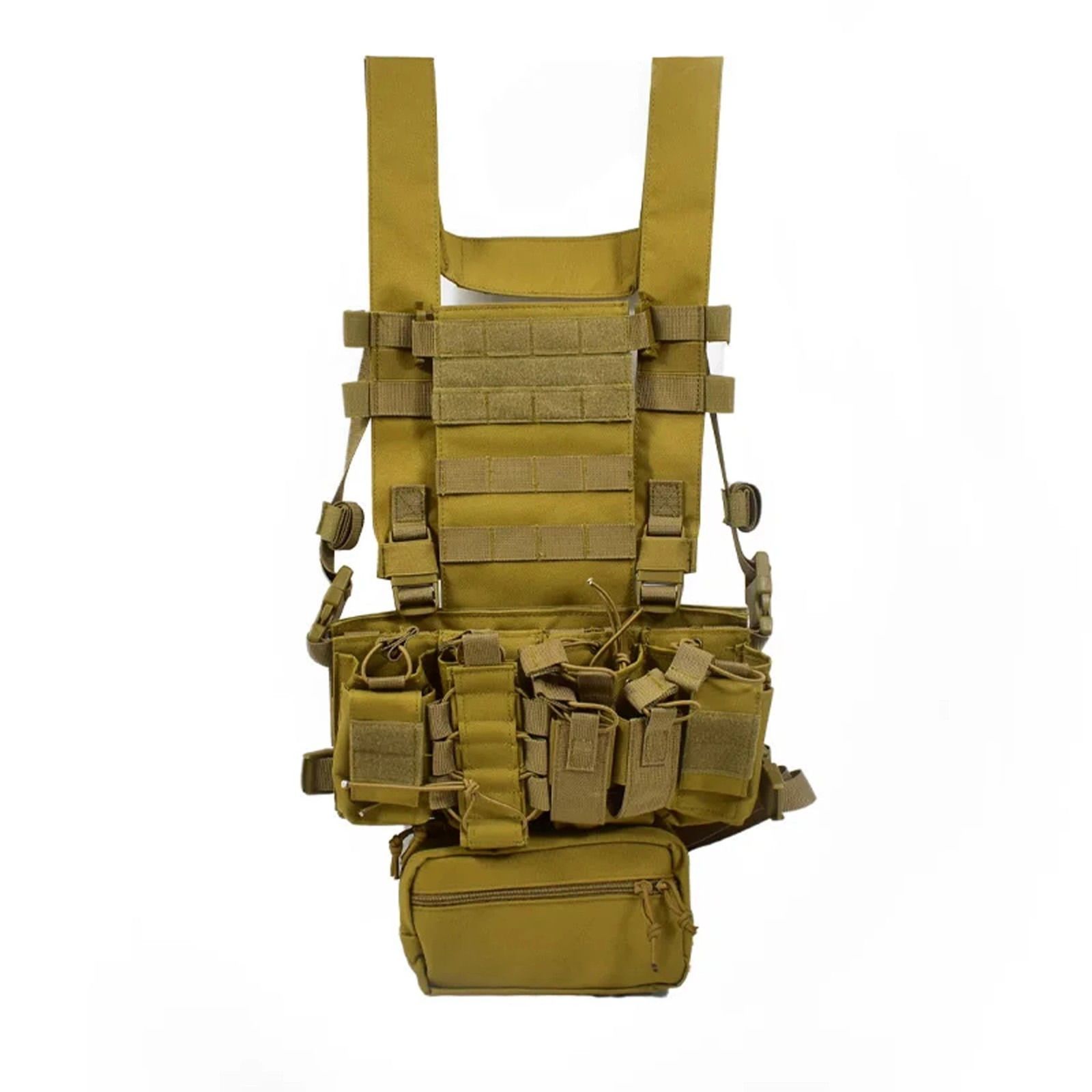 Extralink Militärische Taktische Schutzweste Molle Airsoft Asg Weste Mil-1122