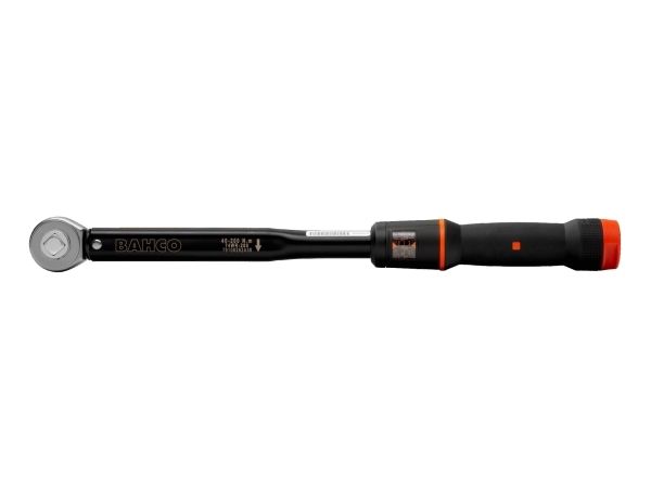 Bahco 74Wr-50 Momentnøgler Med Skralde, Med Gennemstiksfirkant, Slukker 3/8 (10 Mm) 10 - 50 Nm