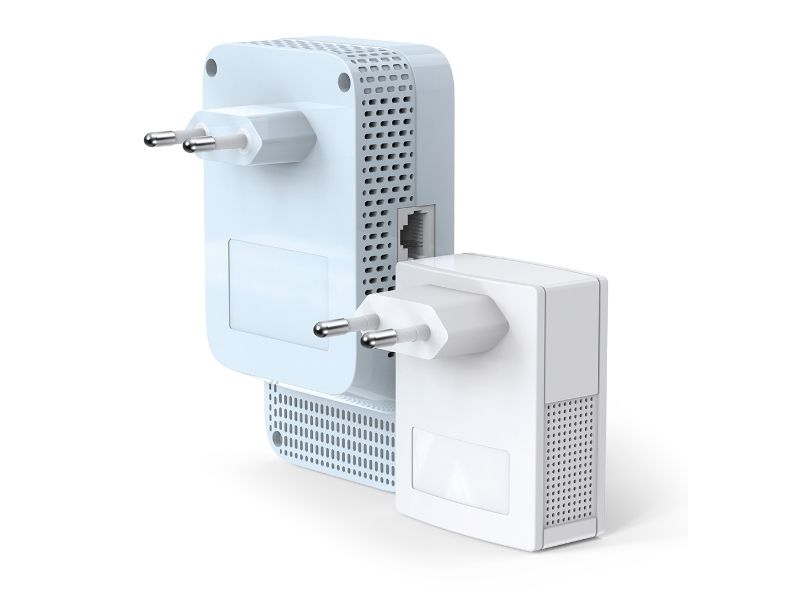 Tp-Link Ac750 Av1000 Gigabit Wlan Powerline Adapter Kit, 1000 Mbit/S, Ieee 1901, Ieee 802.3, Ieee 802.3Ab, Ieee 802.3U, Type E/F, Gigabit Ethernet, 1