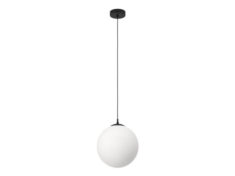 EGLO RONDO pendel, Ø300 mm, hvid/sort