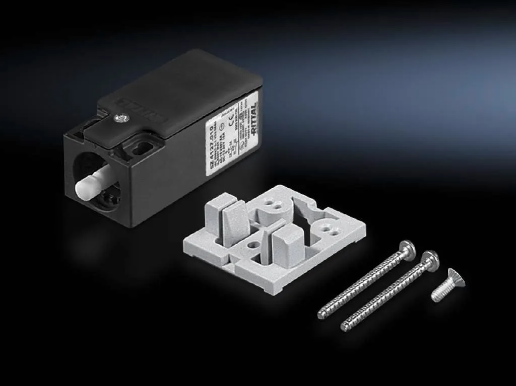 Rittal Door Operated Switch w/out Connection Cable - Rackdørkontakt - sort