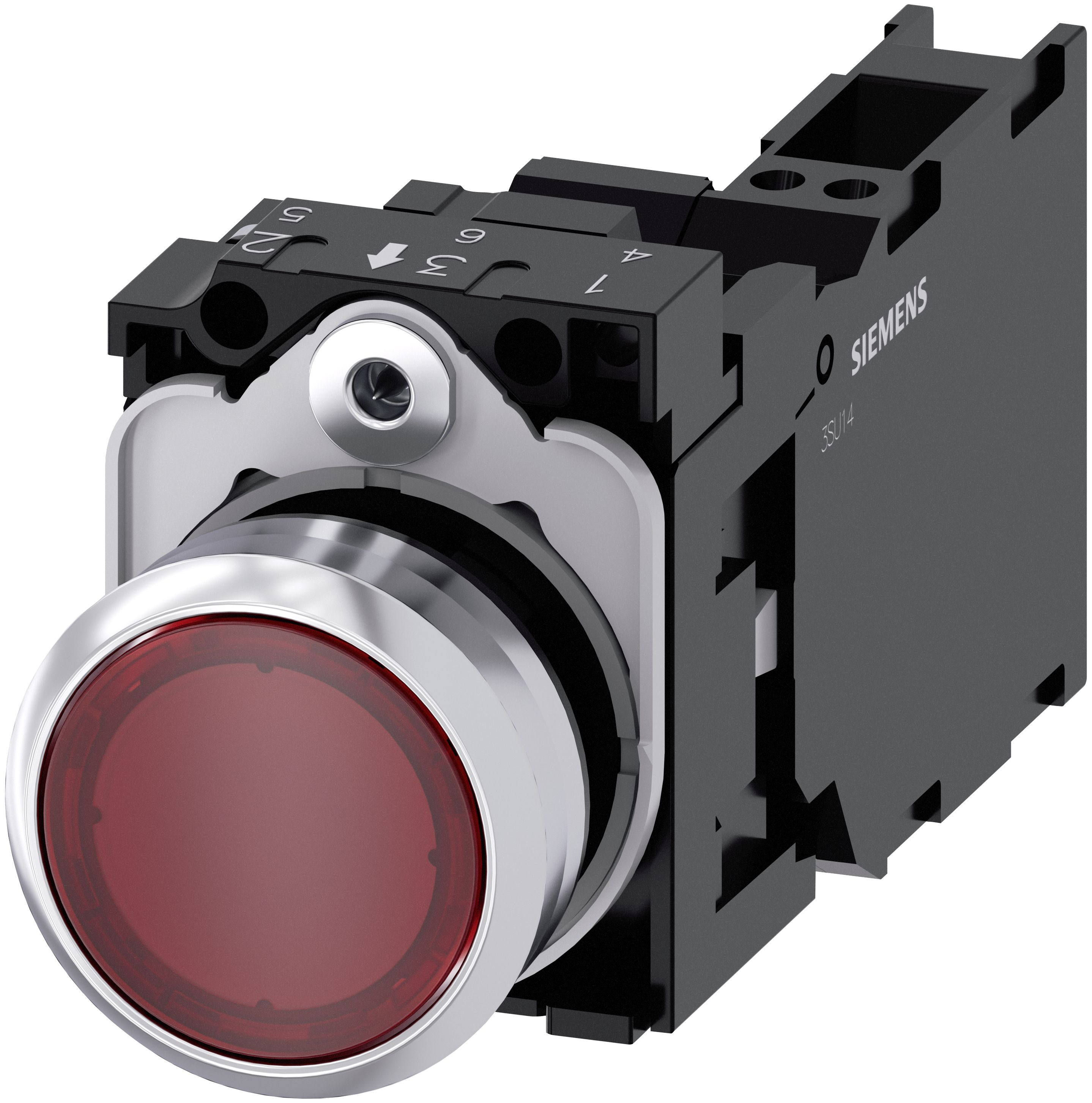 Siemens 3Su11560ab203fa0 3Su1156-0Ab20-3Fa0 Druckknopf 1 Stück