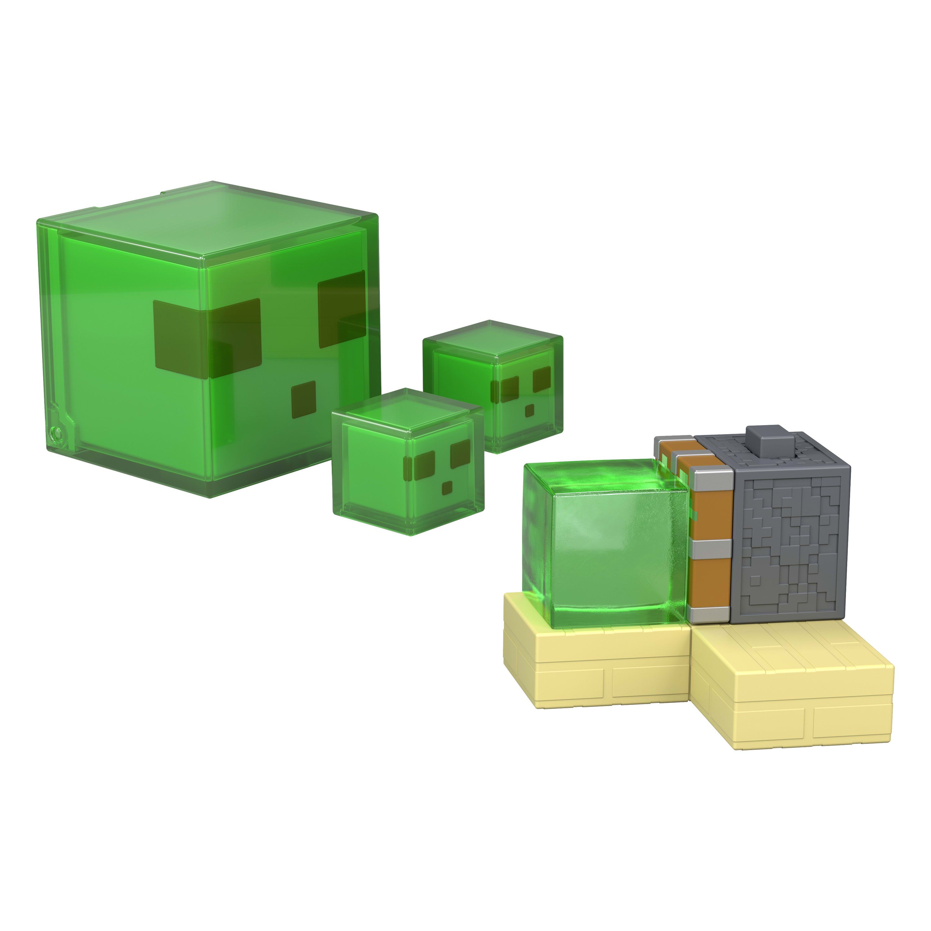 Minecraft Redstone Charged Sticky Piston Trap, 6 Jahr(E), Grün, Kunststoff