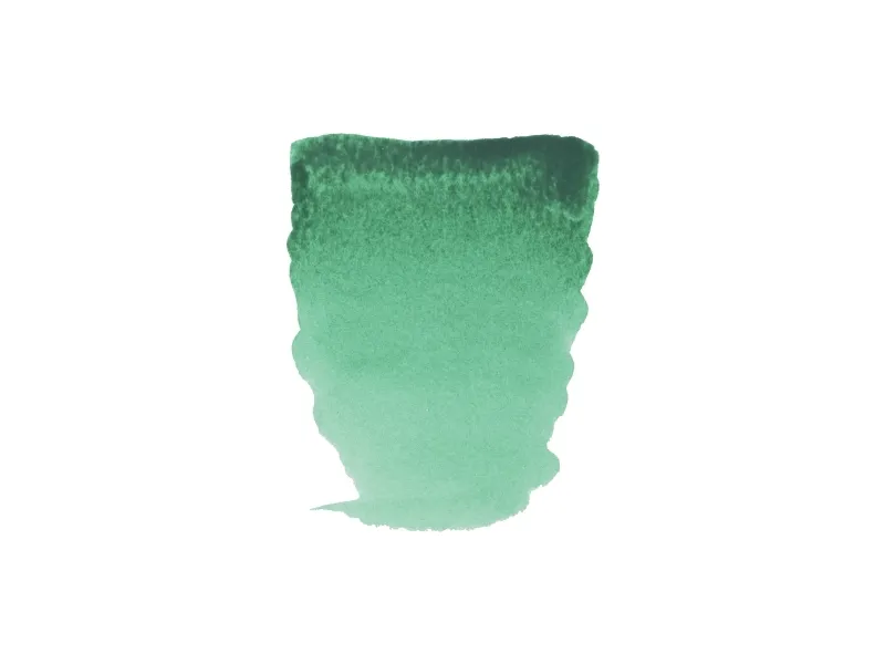 Rembrandt Watercolour Pan Emerald Green 615 | Skola & Hobby - Konstmaterial - Akvareller och vattenfärger | GameStuff