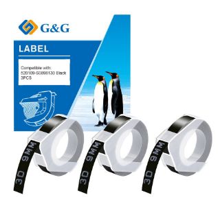 G&G 20622, Schwarz, Dymo, Omega, Junior, 9 Mm, 3 M, 3 Stück(E)