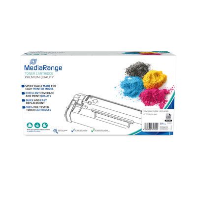 Mediarange Toner Hp Til C7115a/15A, Med Chip, Sort
