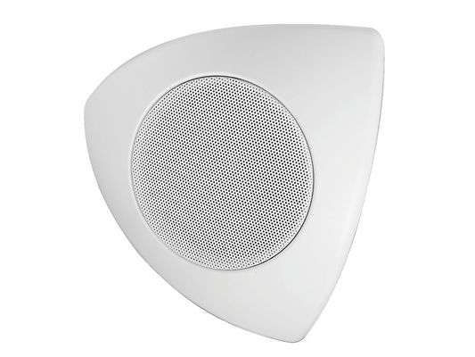 Monacor MKS-48/WS, 15 W, 100 - 20000 Hz, 8 ohm (O), Hvid