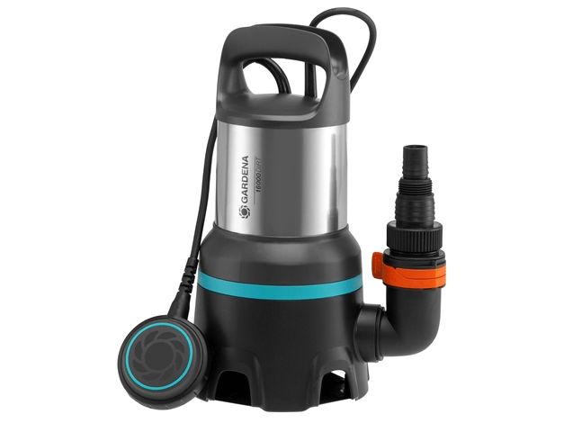 Gardena 16000 Tauchpumpe - 450 W - 16000 l/h - 7 m Förderhöhe - Schwarz - Image 4