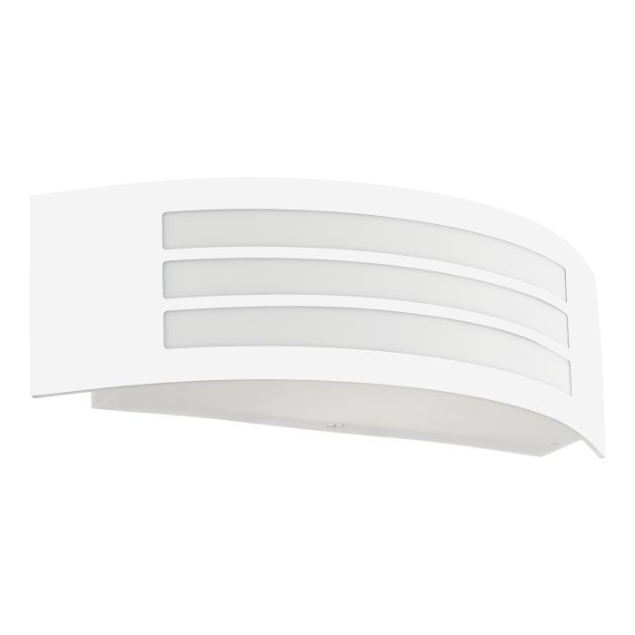 Eglo Leiros Aussenwand L310 E27 Weiss