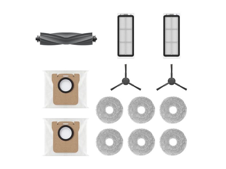 Dreame Bunt Reinigungsbürsten-Set "L20 Ultra / L20 Ultra Complete Zubehörkit" Komplett-Set 13 Stk. Aus Kunststoff Metall Vlies von Baur - Bild 9
