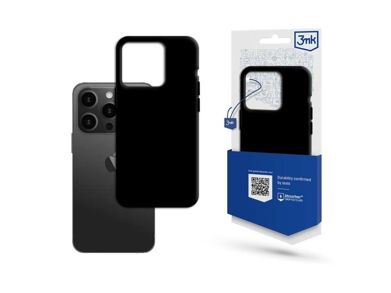 3Mk Matt Case, Iphone 15 Pro