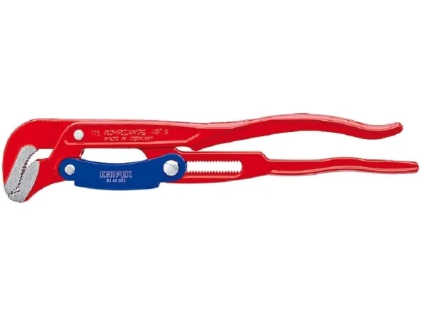 Knipex 83 60 015, Tunge-og-spids tang, 6 cm, 6 cm, Stødbestandig, Dielektrisk, Krom-vanadium-stål, Plast