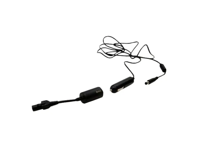 Dell - Strömadapter - bil / flygplan - 90 Watt