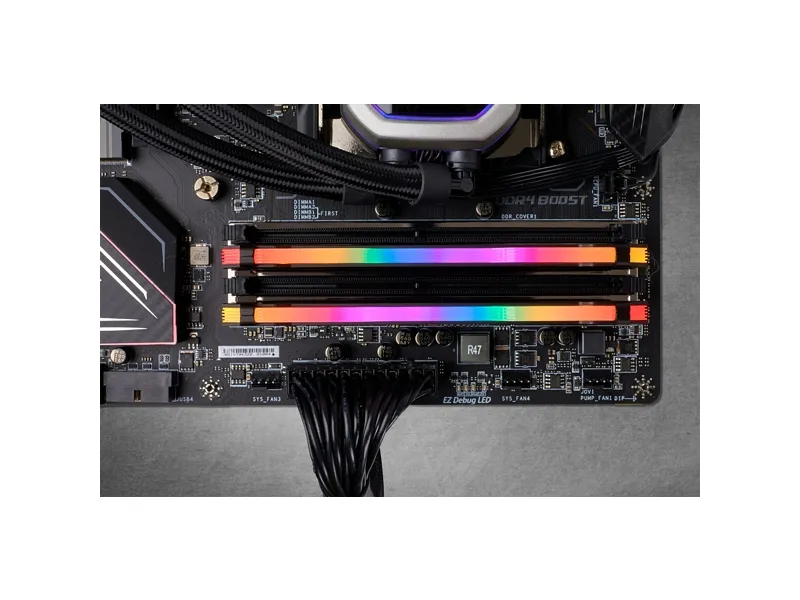 CORSAIR Vengeance RGB PRO - DDR4 - sats - 16 GB: 2 x 8 GB - DIMM 288-pin - 3200 MT/s / PC4-25600 - CL16 - 1.35 V - ej buffrad - icke ECC - svart | Datorkomponenter - RAM-Minnen - DDR4 | GameStuff