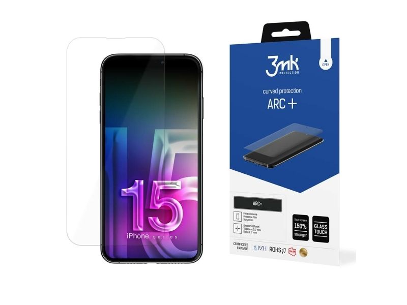 3Mk Arc+, Iphone 15 Pro Max, 1 Stück(E)