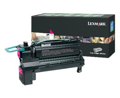 XS795 XS798 toner cartridge magenta standa - Laser toner Rød