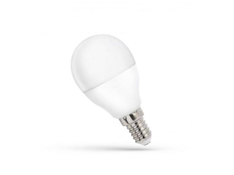 Spektrum Led Led-Kugel E-14 230V 8W Ww Spectrum Unihimp