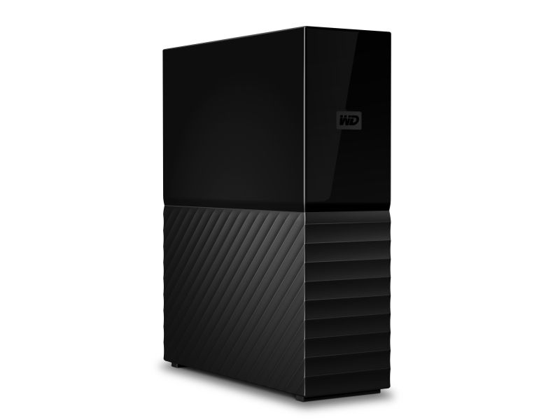 Western Digital My Book, 6000 Gb, 3.5 Zoll, 3.2 Gen 1 (3.1 Gen 1), Schwarz