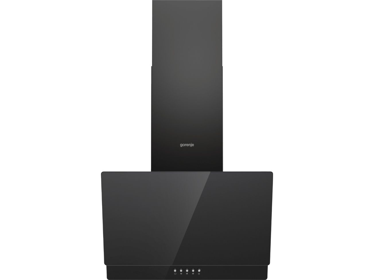 Gorenje Whi629eb, 429 M³/H, Abluft/Umluft, C, A, D, 61 Db