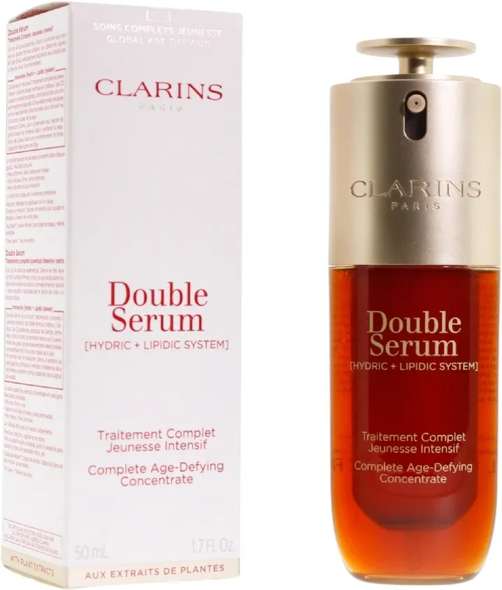CLARINS DOUBLE SERUM 9 50ML | Hudvård - Ansiktsvård - Serum | GameStuff