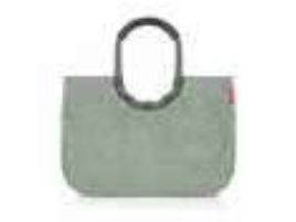 Reisenthel Loopshopper L, Mulepose, Grøn, Aluminium, Mønster, Prikkemønster, 25 L