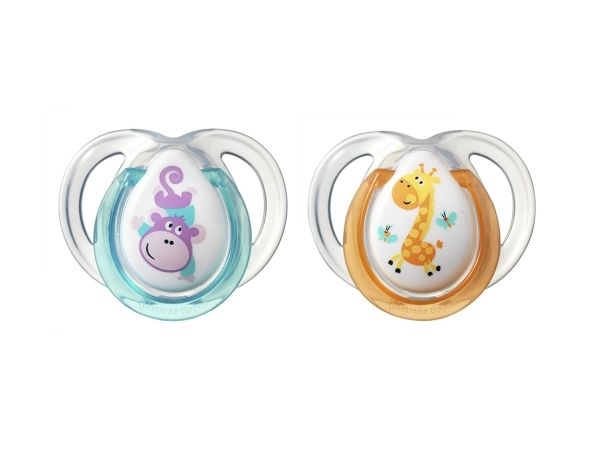 Tommee Tippee Fun Style, Klassisk Babysut, Ortodontisk, Silikone