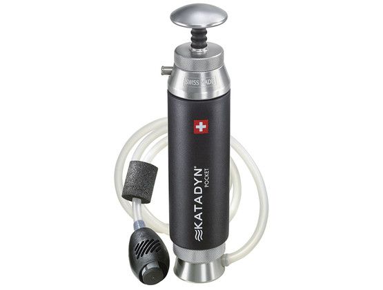 Katadyn Pocket Wasserfilter Keramikfilter Microfilter Trinkwasser STARTKLAR - Image 3