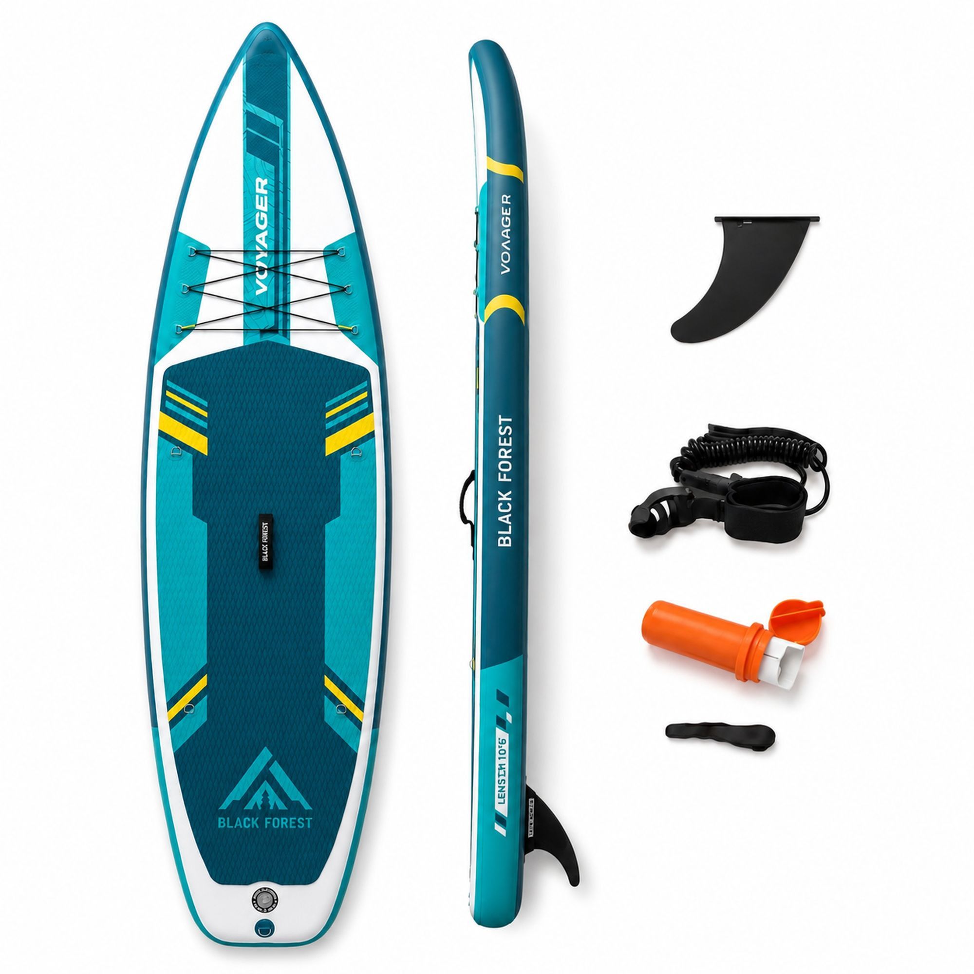 Extralink SUP-bräda 335 cm, uppblåsbar, utan tillbehör SUP-2013