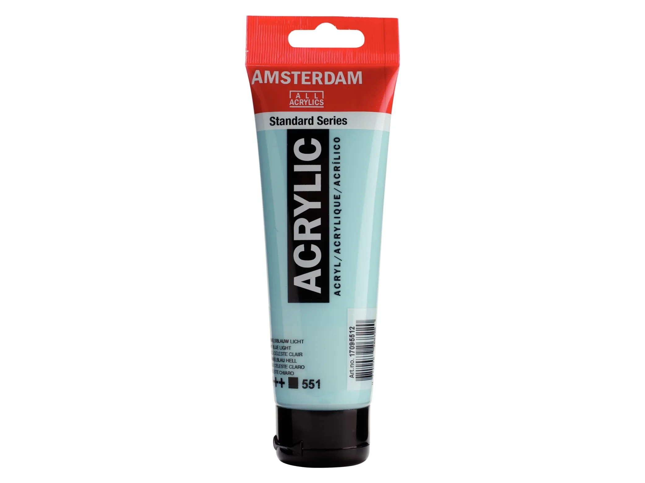 Amsterdam Standard Series Acrylic Tube Sky Blue Light 551